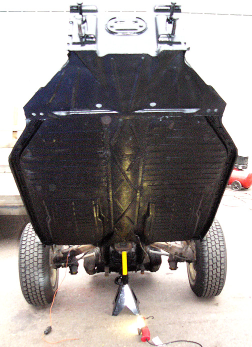 Vw Bug Restoration 1969 69 Baja Rebuild
