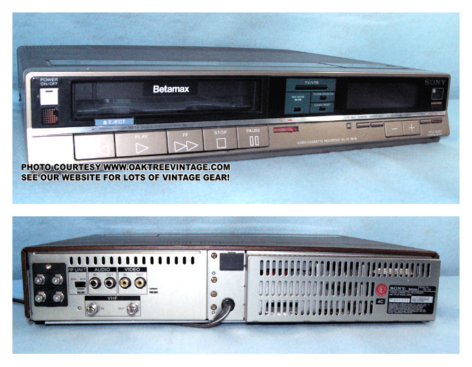 BETA VCR