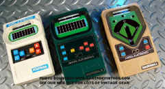 vintage handheld electronic games