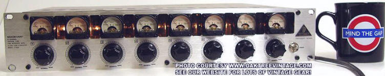 Behringer T1950 8-Channel Tube Mic Pre-amp