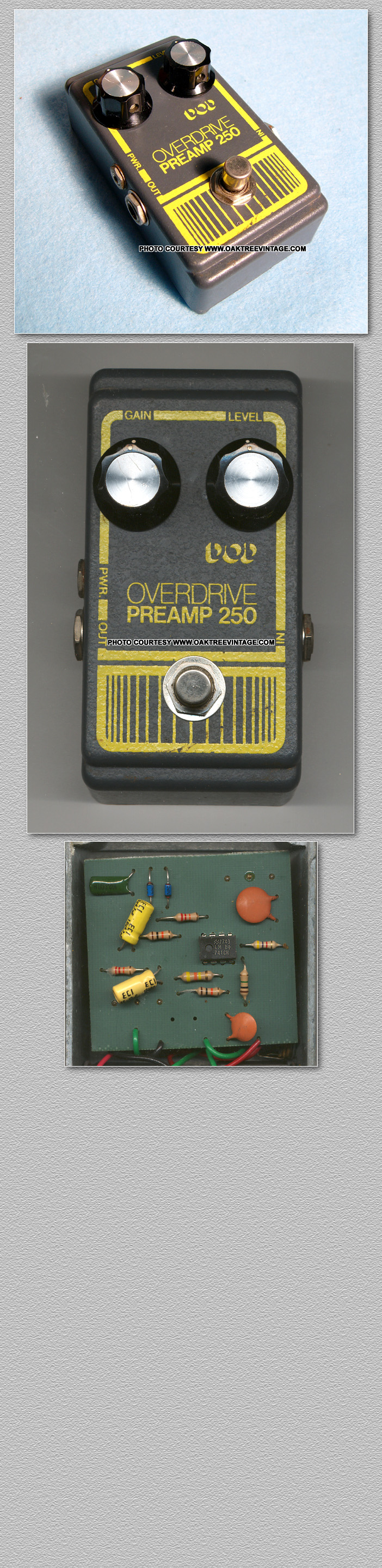 DOD 250 Overdrive Clone Build and Research - Metropoulos Forum