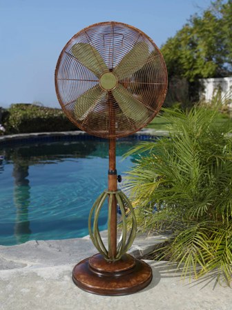 Decorative Electric Fans By Deco Breeze Floor Standing Fans