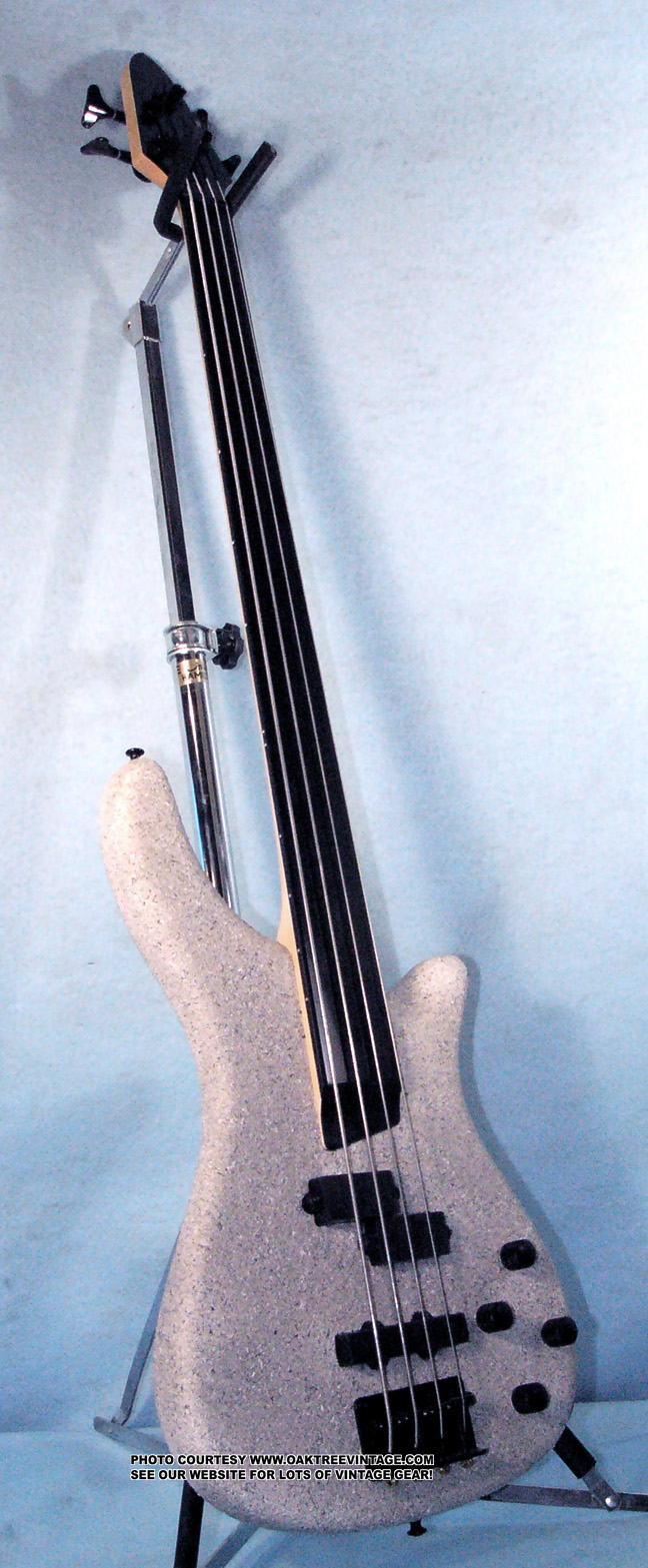 fretless bass guitars