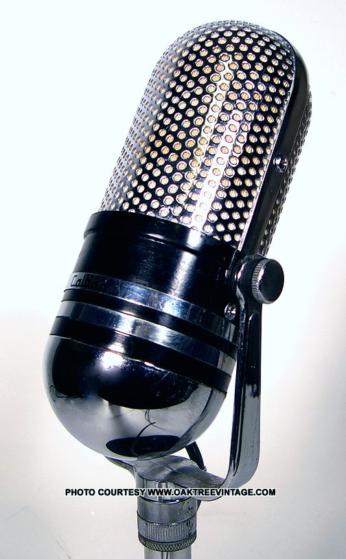 Vintage & Used Microphones for sale 1950's, 1960's, 1970's & 1980's.