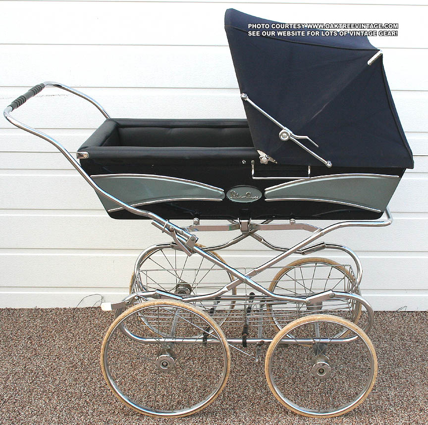 1970s silver cross pram