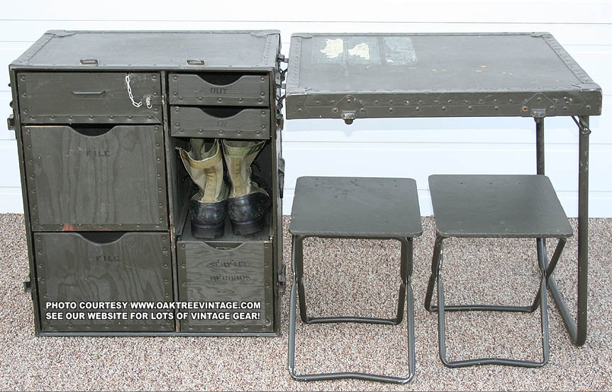 Military Field Desk