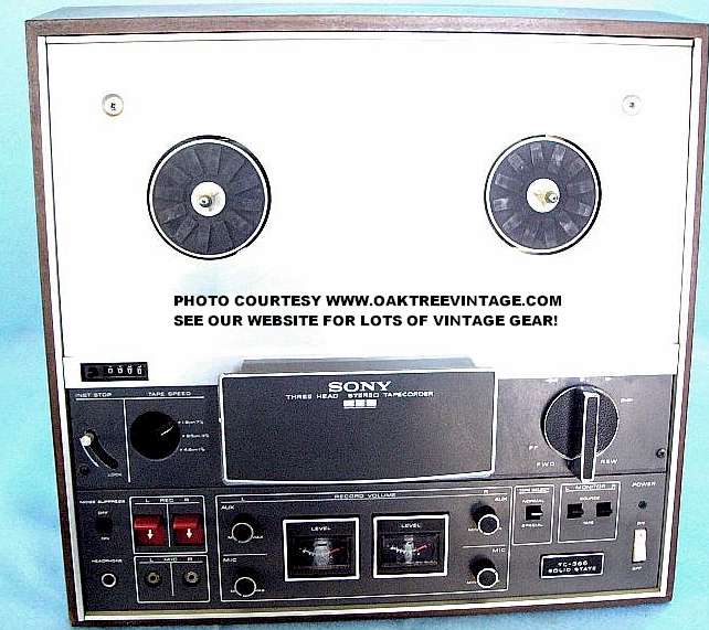 Sony Stereo Parts / Spares for Vintage Gear.