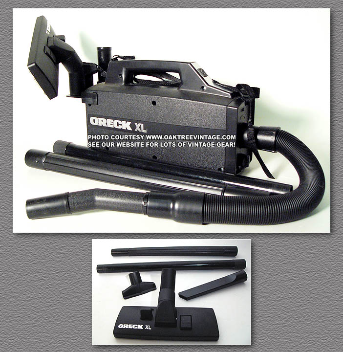 oreck xl vacuum used