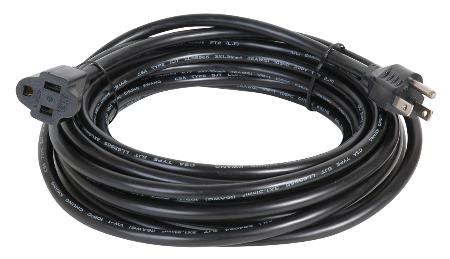 25 foot 16 AWG BLACK EXTENSION CORDS-AC POWER CABLES FOR TRADE-SHOW_STAGE USE- OT23-780.jpg