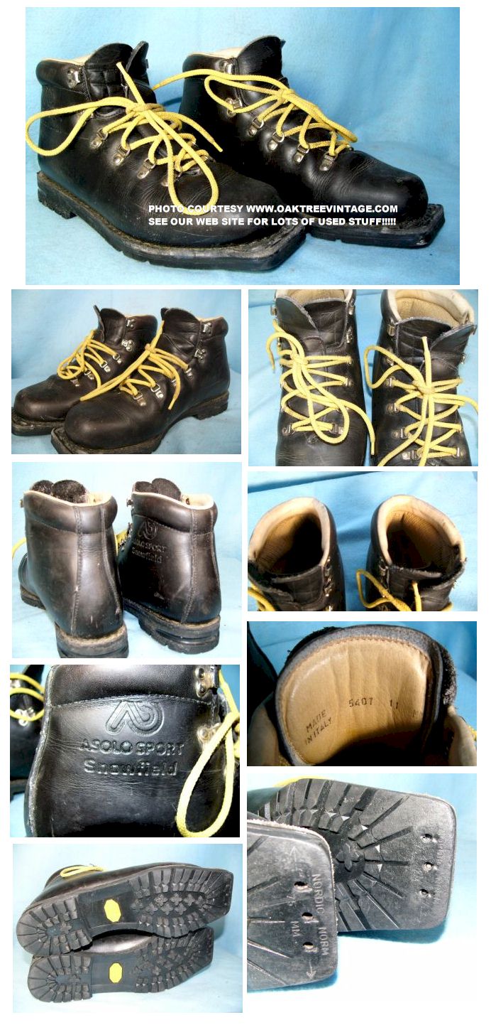 Telemark / Backcountry / Cross country skis/ boots Used