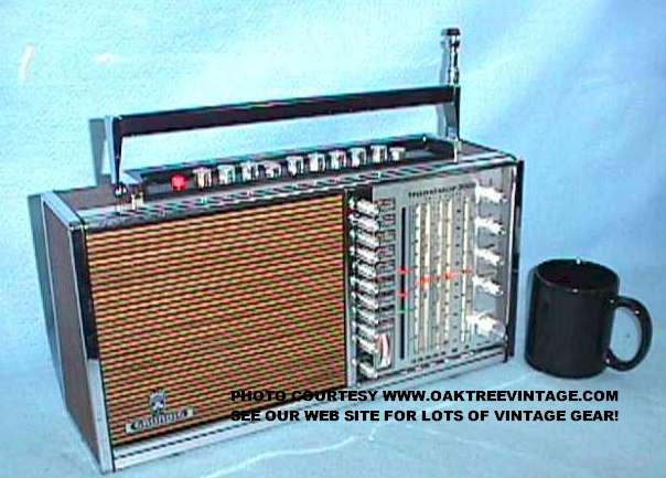 Transistor Radios - Antique/Vintage Archive
