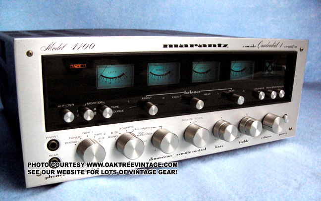 Best Vintage Marantz Integrated Amplifier