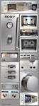 Sony TC-K55 Cassette Deck Collage small jpg