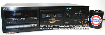 Sony TC-RX606ES Cassette Deck small jpg