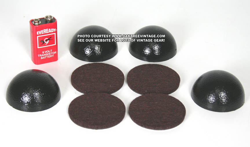 Sorbothane Turntable isolation Feet.