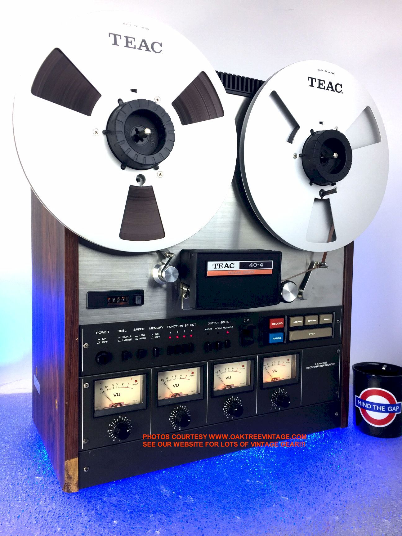 Reel To Reel Tape Recorders / Decks… Ready to GO! RESTORED
