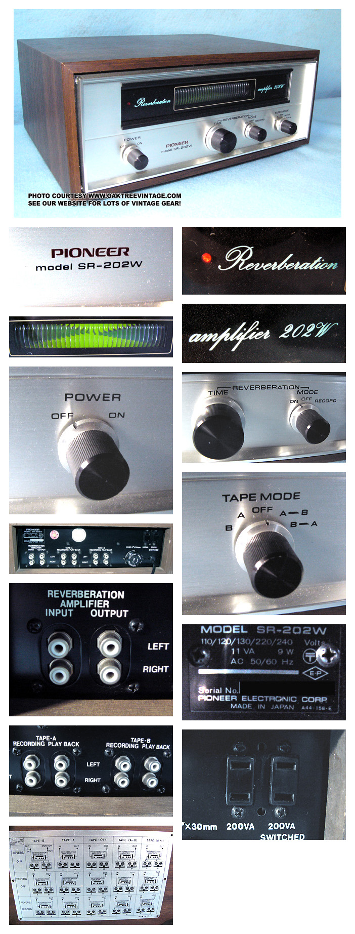 Used & Vintage Stereo Signal Processors. EQ, Reverbs, Dynamics, Timers