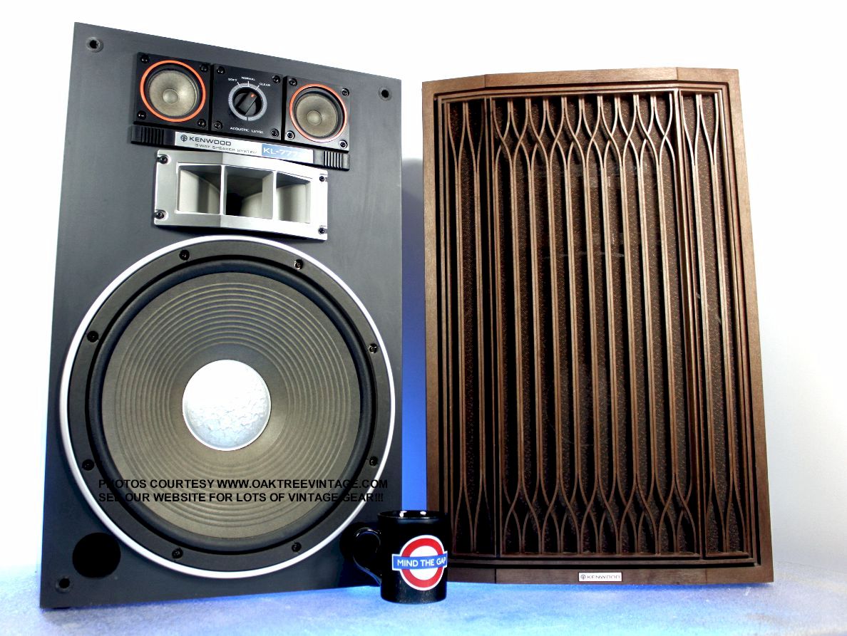 Archive Vintage / Classic Kenwood / Trio Speakers Photo Gallery