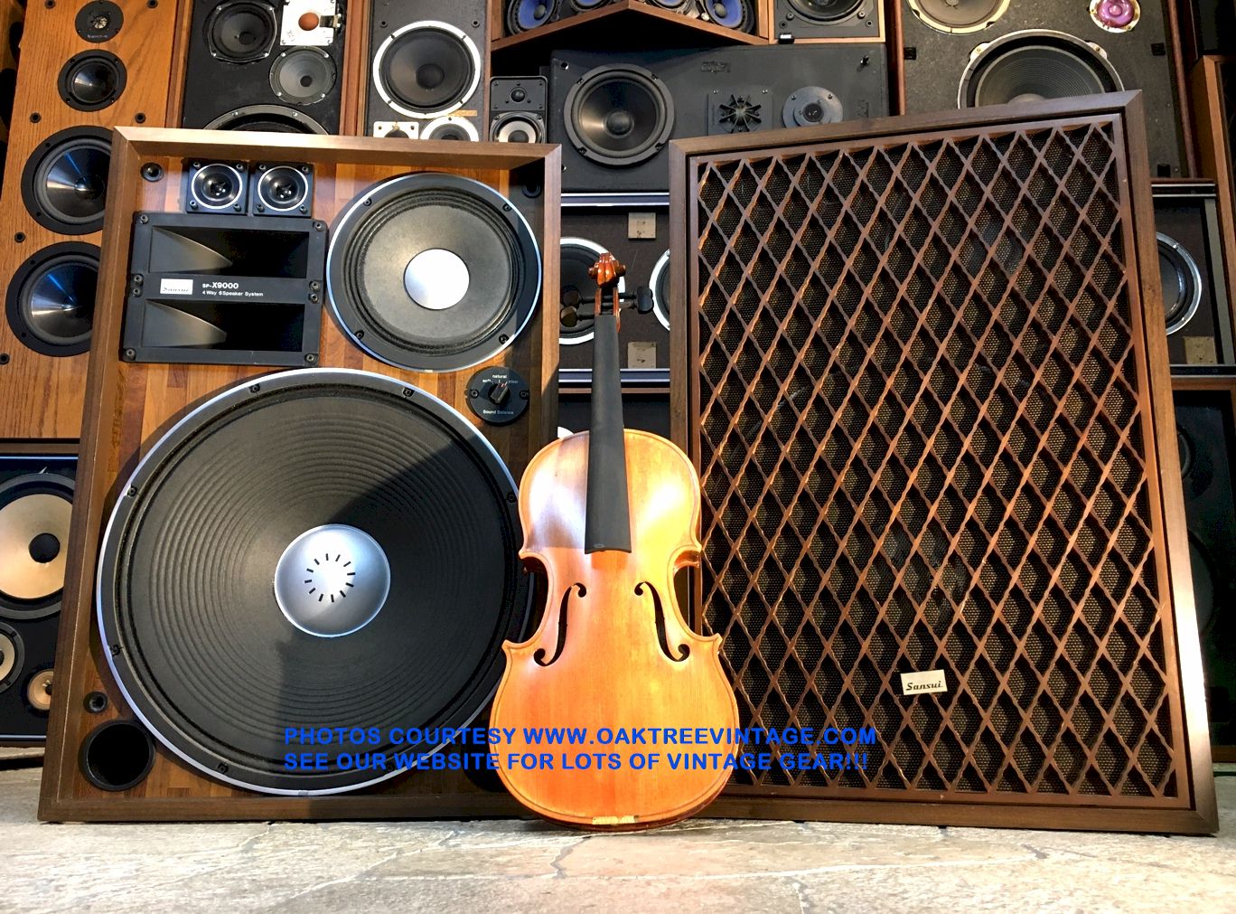 Classic & Vintage Home Audio / Stereo Speakers / Loudspeakers… Ready to