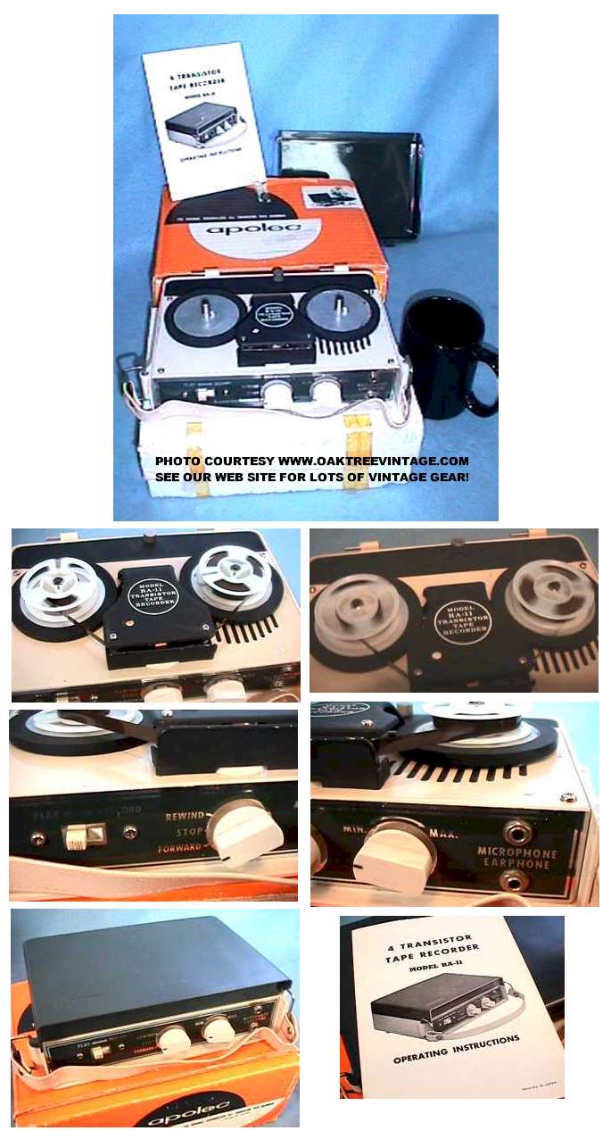 Vintage 8Track Cartridge Tape decks Photo Gallery / Archive