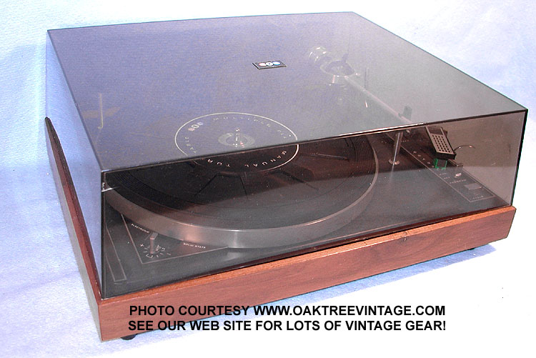 Stereo Turntable archive / photo reference page of Stereo Turntables we