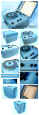 Califone_1430-KM_Record_Player_Phonograph_Blue_collage.jpg (146209 bytes)