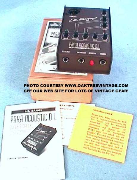 Guitar Effects Vintage Archive / Photo gallery