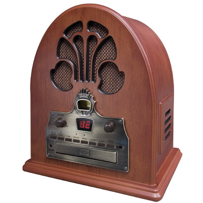 Crosley CR32CD. Cathedral Radio with CD!